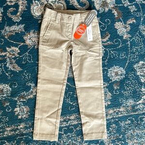 New with tags Wonder Nation school uniform pants 4T